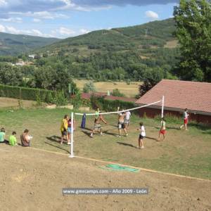 Campamento de verano 2009