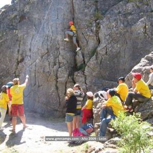 Campamento de verano 2009