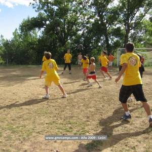 Campamento de verano 2009