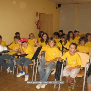 Campamento de verano 2009