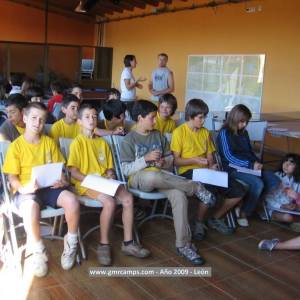 Campamento de verano 2009