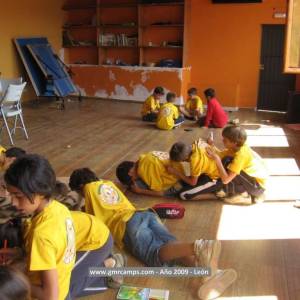 Campamento de verano 2009