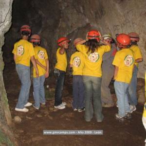 Campamento de verano 2009
