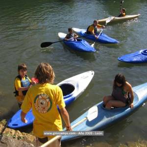 Campamento de verano 2009