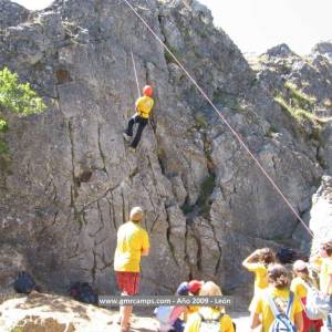 Campamento de verano 2009