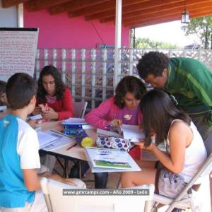 Campamento de verano 2009