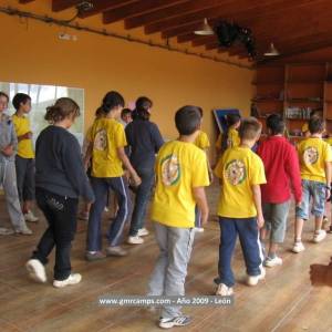 Campamento de verano 2009