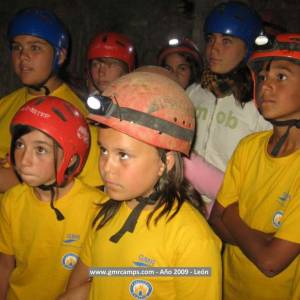 Campamento de verano 2009