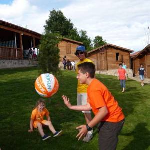 Campamento de verano 2009