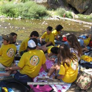 Campamento de verano 2009
