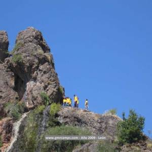 Campamento de verano 2009