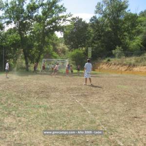Campamento de verano 2009
