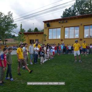 Campamento de verano 2009
