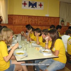 Campamento de verano 2009