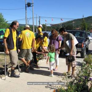 Campamento de verano 2009