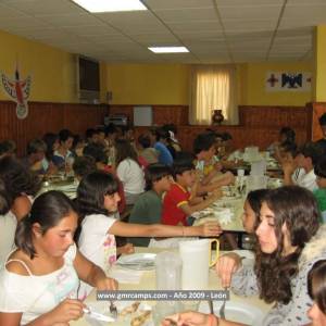 Campamento de verano 2009