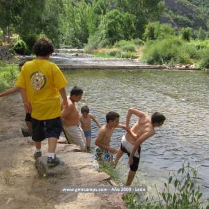 Campamento de verano 2009