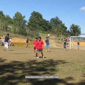 Campamento de verano 2009