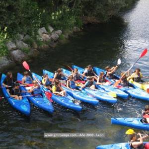 Campamento de verano 2009