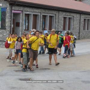 Campamento de verano 2009