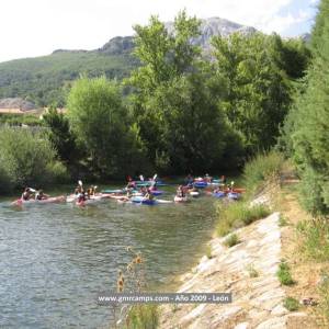Campamento de verano 2009