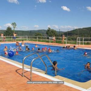 Campamento de verano 2009