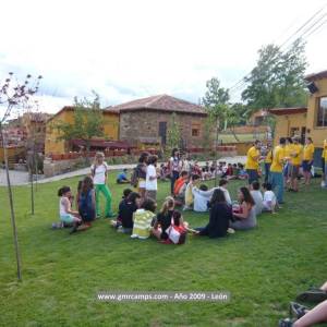 Campamento de verano 2009