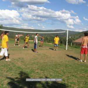 Campamento de verano 2009