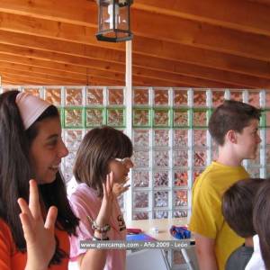 Campamento de verano 2009