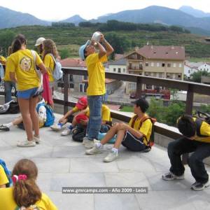 Campamento de verano 2009
