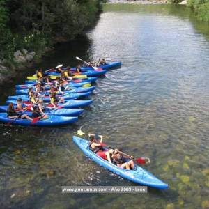 Campamento de verano 2009