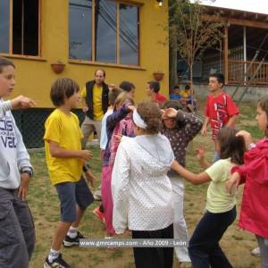 Campamento de verano 2009