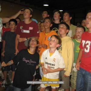 Campamento de verano 2009