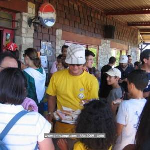 Campamento de verano 2009