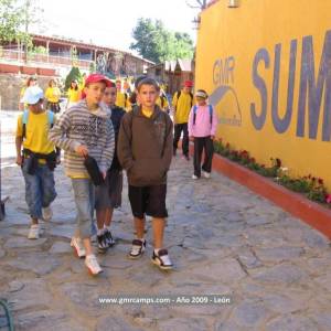 Campamento de verano 2009
