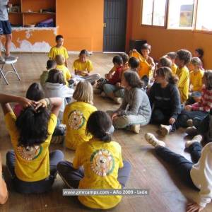 Campamento de verano 2009