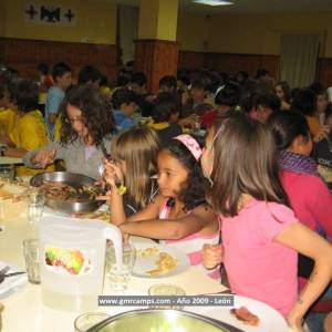 Campamento de verano 2009