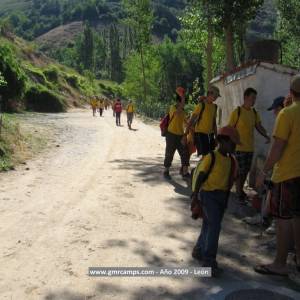 Campamento de verano 2009