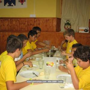 Campamento de verano 2009