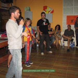 Resumen campamento de inglés en León 2010