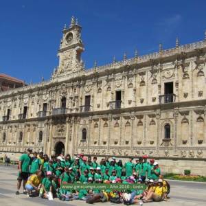 Resumen campamento de inglés en León 2010