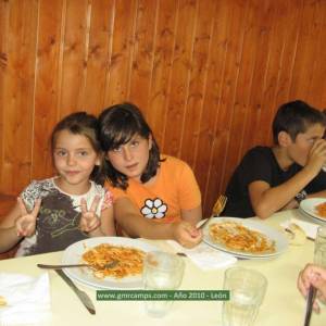 Resumen campamento de inglés en León 2010