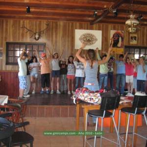 Resumen campamento de inglés en León 2010