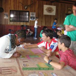 Resumen campamento de inglés en León 2010