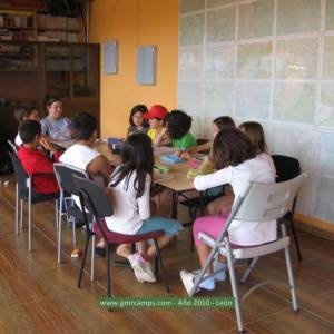 Resumen campamento de inglés en León 2010