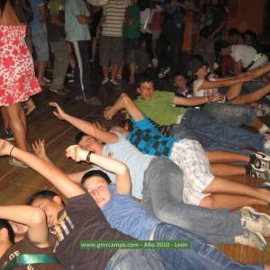 Resumen campamento de inglés en León 2010