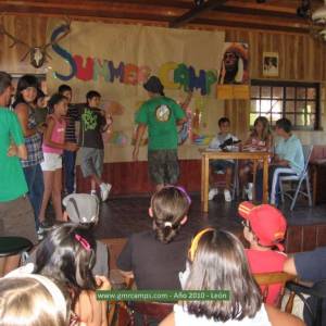 Resumen campamento de inglés en León 2010