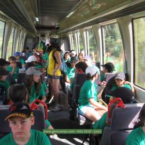 Resumen campamento de inglés en León 2010