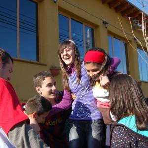 Campamento de inglés 2011