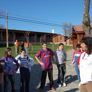 Campamento de inglés 2011
